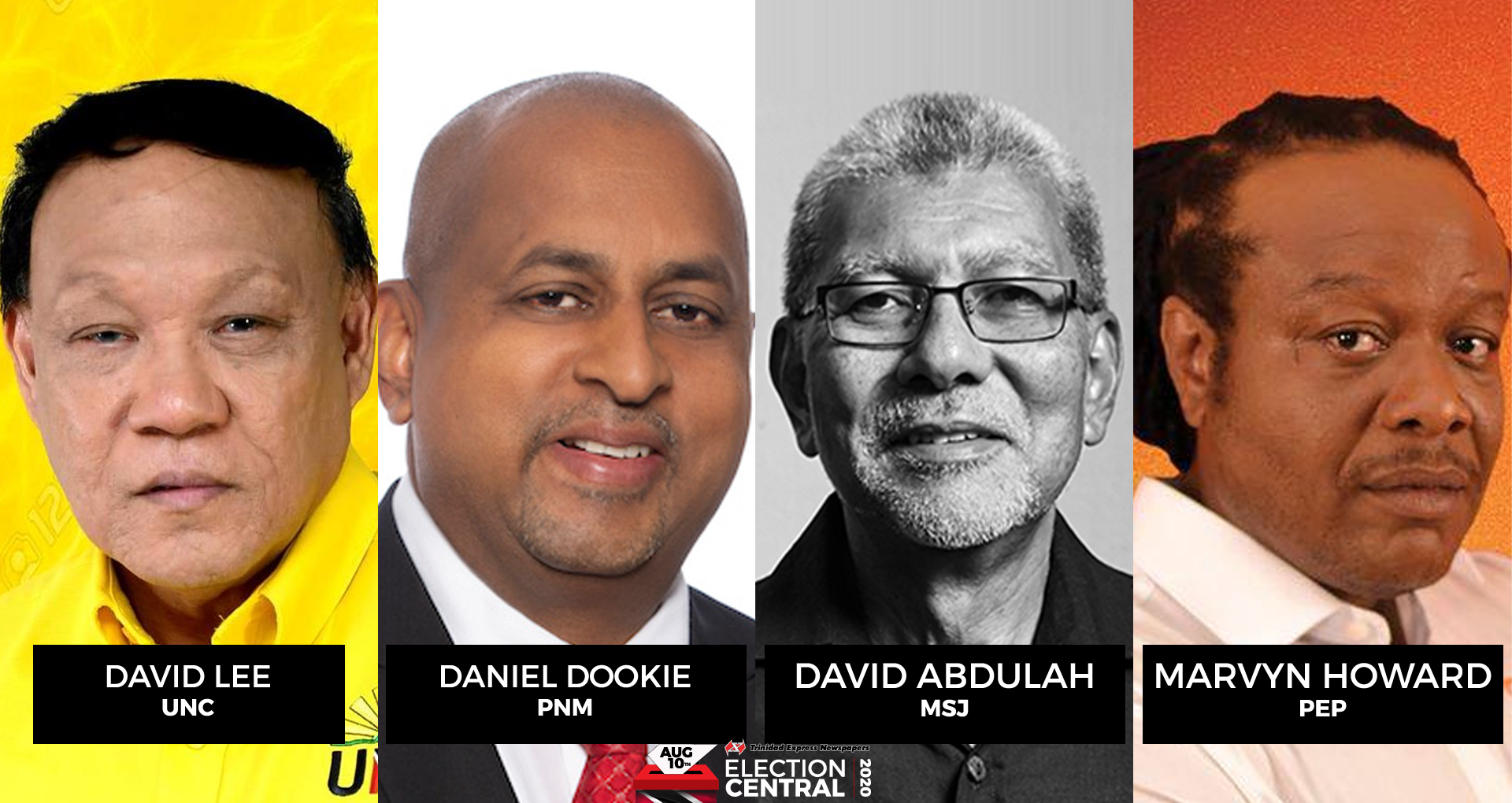 Pointe a pierre candidates